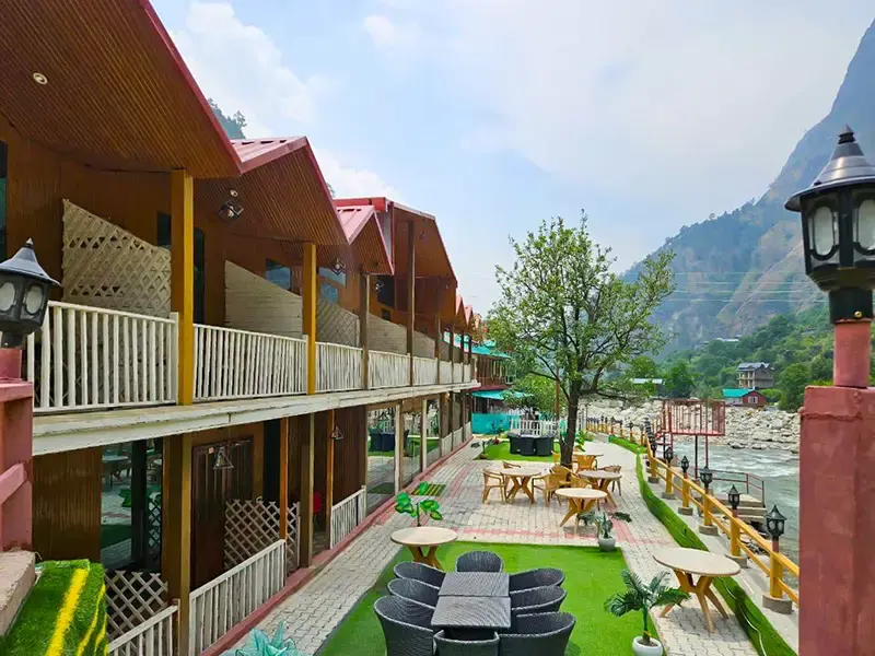 The Brightside Resorts Tirthan A Riverside Hotel